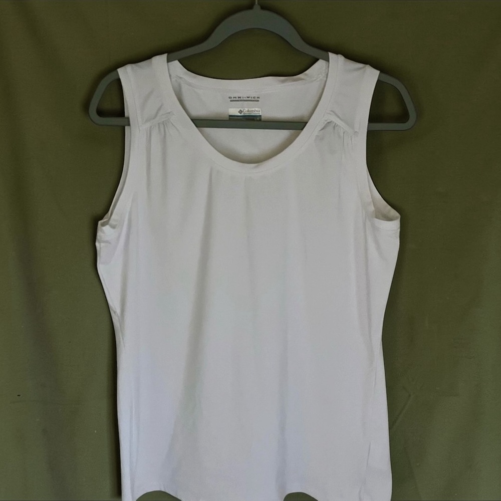 Columbia Classic White Women's Tank Top